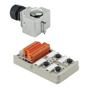 Weidmüller Sensor/Aktor-Passiv-Verteiler SAI-4-MHD-4P M12 Inhalt: 1St.