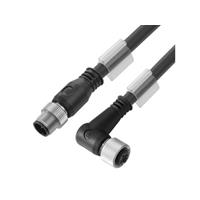 Weidmüller Sensor-/Aktor-Steckverbinder, konfektioniert M12 Stecker, gerade, Buchse, gew