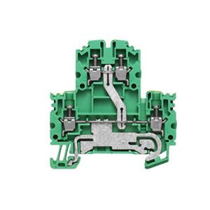 Aardingsklem Weidmüllerlerlerlerlerlerlerlerlerlerlerlerlerlerlerlerlerlerlerlerlerlerlerlerlerlerlerlerlerlerler WDK 2.5N PE 1041620000 100 stuk(s)