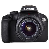 Canon »EOS 4000D 18-55mm III« Spiegelreflexkamera (EF-S 18-55mm f/3.5-5.6 III, 18 MP, WLAN (Wi-Fi)