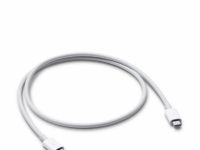 Apple - Thunderbolt-kabel - USB-C (M) naar USB-C (M) - USB 3.1 Gen 2 / Thunderbolt 3 - 80 cm - voor