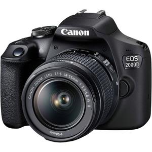 Canon EOS 2000D Kit + EF-S 18-55 IS II