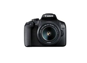 Canon EOS 2000D 18-55 IS + 50 1.8S