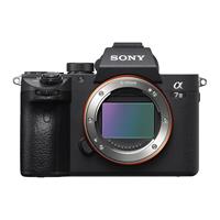 Sony »ILCE-7M3B - Alpha 7 III E-Mount« Systemkamera (24,2 MP, Exmor R CMOS Vollformatsensor, 7,5 cm (3 Zoll) Touch-Display, 2 Kartenslots, NFC, Bluetooth, WLAN (Wi-Fi), nur Gehäuse)