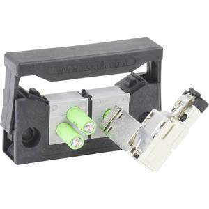 icotek KEL-QUICK E2 Kabeleinführungsleiste Polyamid Schwarz 1St.