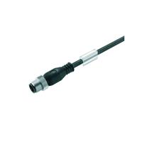 Weidmüller Sensor-/Aktor-Steckverbinder, konfektioniert M12 Stecker, gerade 15.00m Polza