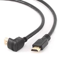 Cablexpert HDMI kabel - 90° haaks naar boven - versie 1.4 (4K 30Hz) - 1,8 meter