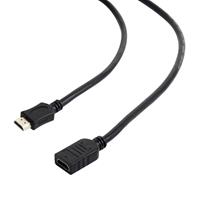 Cablexpert High Speed HDMI verlengkabel met Ethernet, 1.8 meter
