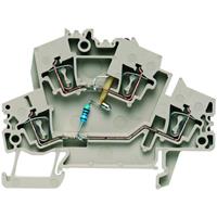 Weidmüller Bauelement-Reihenklemme ZDK 2.5-2/LD 24VUC Inhalt: 50St.