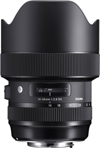 Sigma 14-24mm f/2.8 DG HSM Art Canon