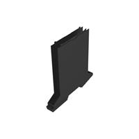 Weidmüller CH20M12 B BK/BK Hutschienen-Gehäuse Basiselement 107.4 x 12.5 x 109.3 14St.