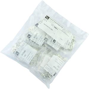 Vogt AG Verbindungstechnik 3990.1 Assortiment ringkabelschoenen 0.50 mm² - 6 mm² Zilver 1000 stuk(s)