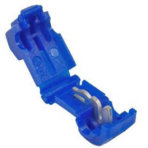 Vogt AG Verbindungstechnik 3927f Aftakconnector Flexibel: 1-2.50 mm² Massief: 1-2.50 mm² 250 stuk(s) Blauw