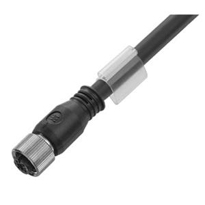 Weidmüller 1808971500 Sensor/actuator connector, geassembleerd M12 Aantal polen: 4 Bus, haaks 15.00 m 1 stuk(s)