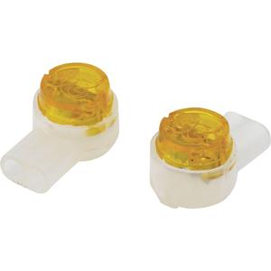 Trucomponents TRU COMPONENTS 93014c942 808667 Aderverbinder Flexibel: 0.13-0.65 mm ² Massief: 0.13-0.65 mm ² Aantal polen: 2 100 stuks Geel