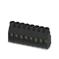 phoenixcontact MKDS 5/ 9-6,35 BK Z1L Schraubklemmblock 4.00mm² Polzahl 9 Schwarz 50St.
