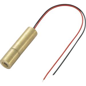 trucomponents TRU COMPONENTS Lasermodul Punkt Grün 1mW LM01GND S884141