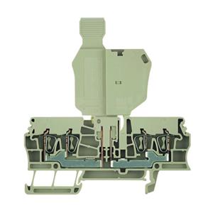 Testscheidingsserieklem Weidmüller ZTR 2.5/4AN/O.TNHE 7920950000 100 stuk(s)