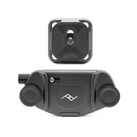 Peak Design -  Camera Clip V3 met Standaardplaat - Zwart