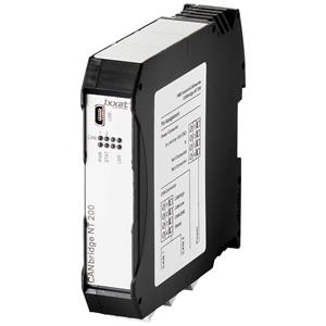 Ixxat 1.01.0331.20000 NT200 CAN bridge CAN-Bus 9 V/DC, 12 V/DC, 24 V/DC, 36 V/DC 1 stuk(s)