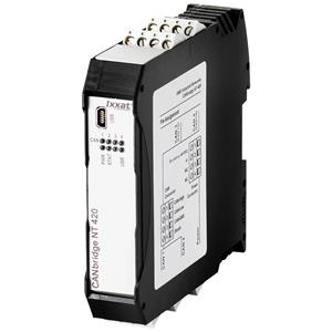 Ixxat CANbridge NT420 Canbridge 9 V/DC, 12 V/DC, 24 V/DC, 36 V/DC