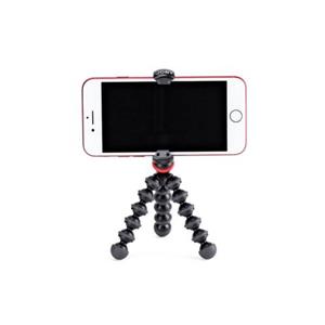 Gorillapod Joby GorillaPod Mobile Mini. Aantal benen/poten: 3 poot/poten. Hoogte (max): 13 cm. Kleur van het product: Zwart, Houtskool, Rood