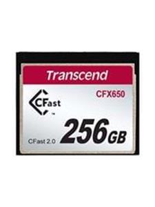 transcend CF 256GB 370/510 CFast650