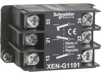 Schneider Electric XENG1191 - Auxiliary contact block 2 NO/1 NC XENG1191