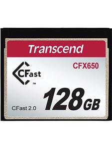 transcend 128GB Cfast 2.0 CFX650