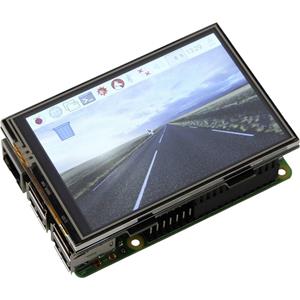 Raspberrypiâ® Raspberry Pi display-module RB-Display Kit 3.5 Raspberry PiÂ® 2 B, Raspberry PiÂ® 3 B, Raspberry PiÂ® B+