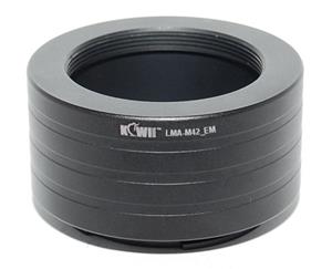 Photo Lens Mount Adapter M42-EM