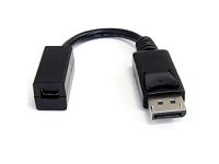 StarTech.com 15cm DisplayPort auf Mini DisplayPort Adapter - 1 x DP (20 pin) (Stecker) 1 x Mini DP (20 pin) (Buchse) - DisplayPort-Adapter - 15.2 cm