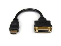 StarTech.com HDMI-auf-DVI-D Videoadapterkabel 20cm - HDMI-Stecker auf DVI-Buchse