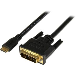 Startech Mini HDMI - DVI-D (M/M), 1m