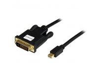 StarTech.com 90cm Mini DisplayPort auf DVI Kabel (Stecker/Stecker) - mDP zu DVI Adapter - 1920x1200