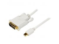 StarTech.com 1,8m Mini DisplayPort auf DVI Kabel (Stecker/Stecker) - mDP zu DVI Adapter - 1920x1200