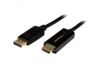 StarTech.com 1m DisplayPort auf HDMI Konverterkabel - 4K