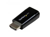 StarTech.com Kompakter HDMI auf VGA Video Adapter/ Konverter ideal für Chromebooks Ultrabooks & Laptops - 1920x1200