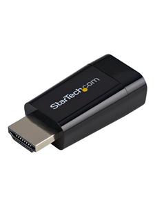 StarTech.com Compact HDMI to VGA Adapter Converter