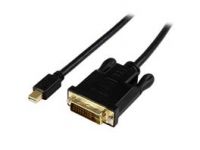 StarTech.com 91cm Mini DisplayPort auf DVI Aktiv Adapter/ Konverter Kabel - mDP zu DVI 1920x1200 - Schwarz