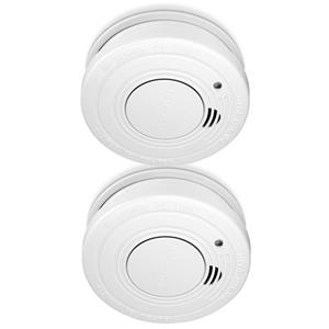 ALECTO rookmelder met time-out knop SA-29/5 9V 2 stuks