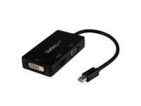 StarTech.com 3-in-1 Mini DisplayPort auf HDMI / DVI / VGA Adapter - Reiseadapter