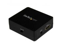 StarTech.com HDMI Audio Extractor - 1080p - HDMI audio signal extractor