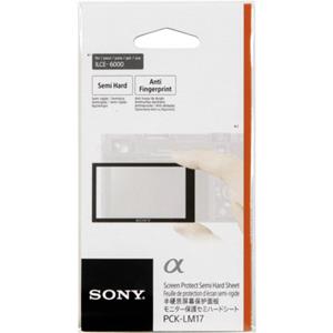 Sony Camcorder Halfharde Screenprotector voor ILCE-6000