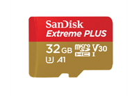 SANDISK Extreme Plus MicroSDHC 32 GB 100 MB/s