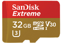 Micro Sd-karte Sandisk Sdsqxaf-032g-gn6at
