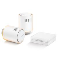 Netatmo Heizkörper-Thermostat Starter-Set mit 10 Thermostaten