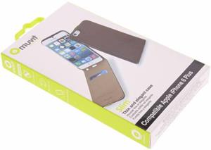 Apple Bruine Slim Flipcase voor de iPhone 6(s) Plus