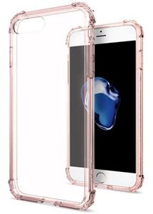 Spigen Doorzichtig Shell IPhone 7 Plus Hoes Roze Goud