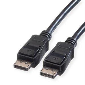 Value DisplayPort kabel, DP M/M 1,0m